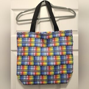 Handmade Crayons themed Tote Bag